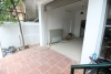 A small but nice and modern house with huge terrace and lakeview to rent in Tay Ho